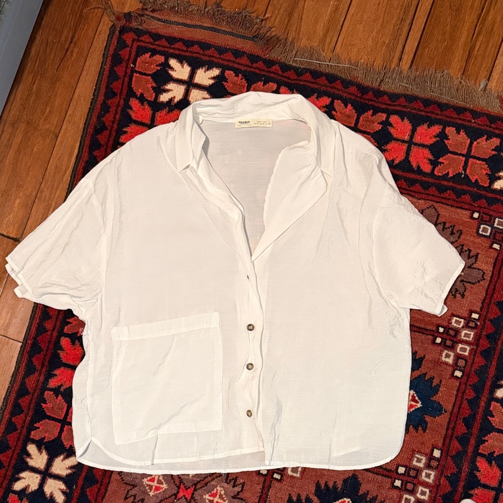 Pull&Bear button up shirt